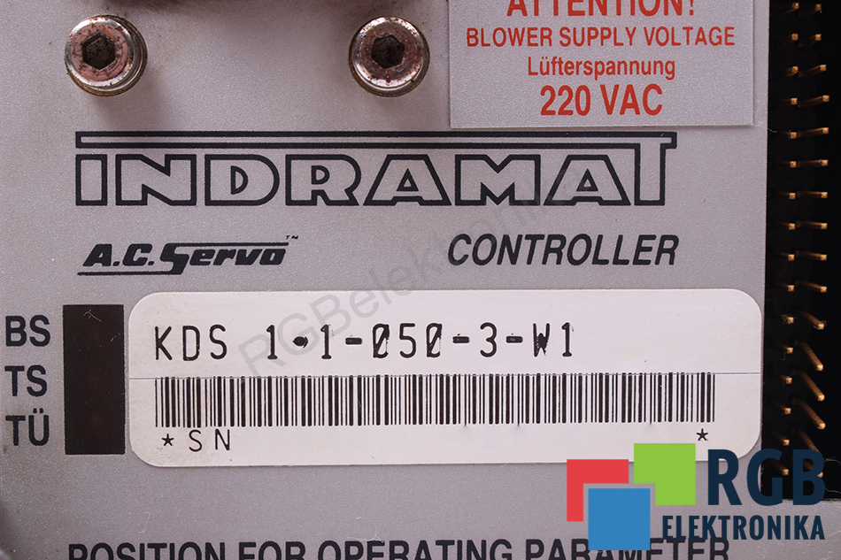 kds1.1-050-3-w1_109941.0 INDRAMAT naprawa