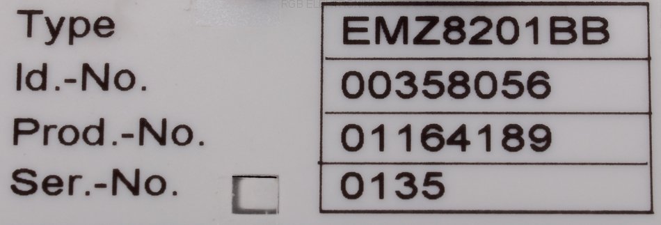 emz8201bb LENZE naprawa