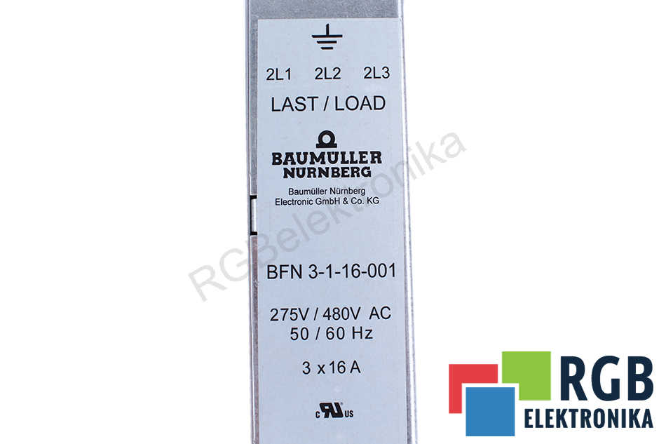 bfn3-1-16-001 BAUMULLER naprawa