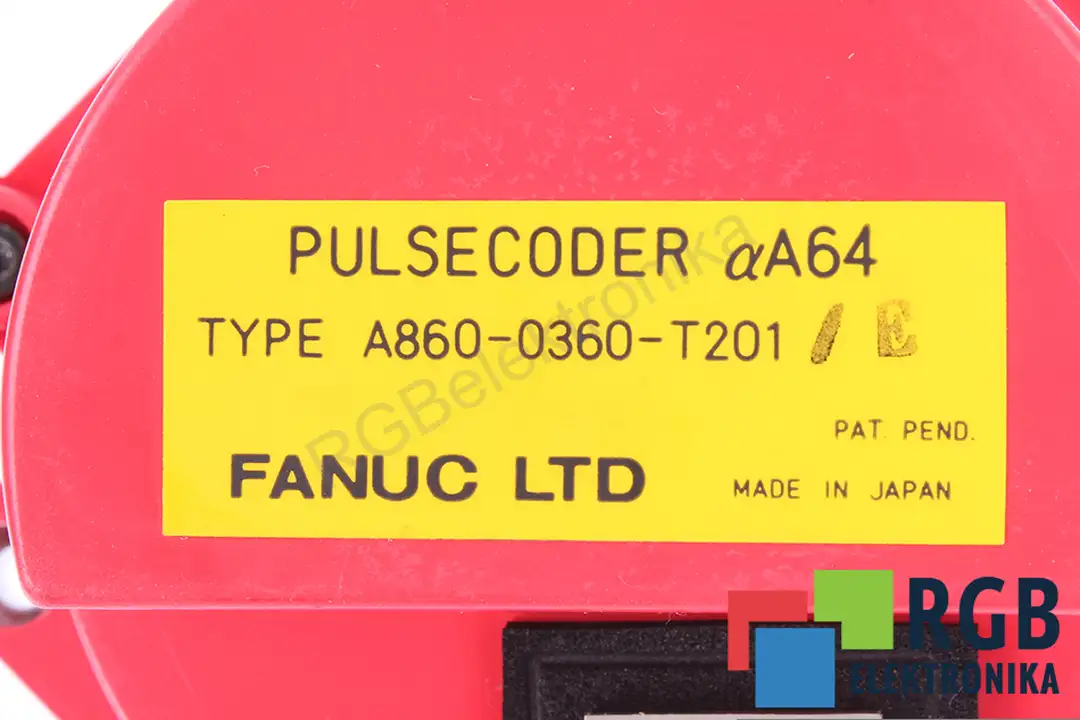 a860-0360-t201 FANUC naprawa