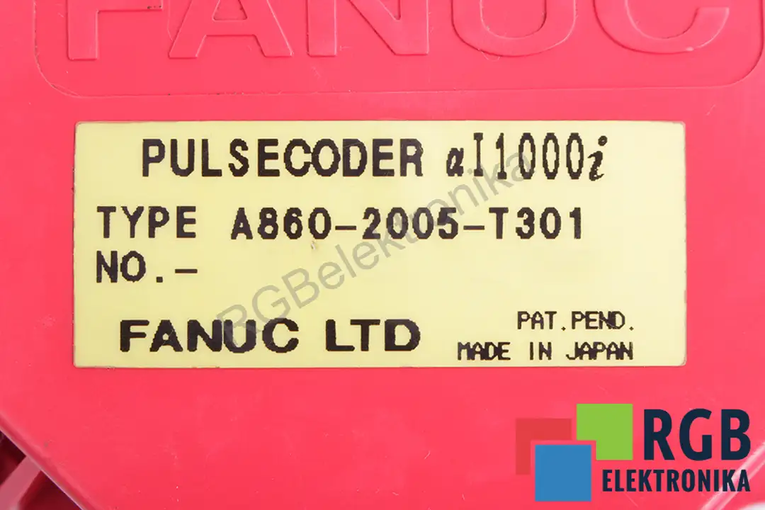 A860-2005-T301 FANUC