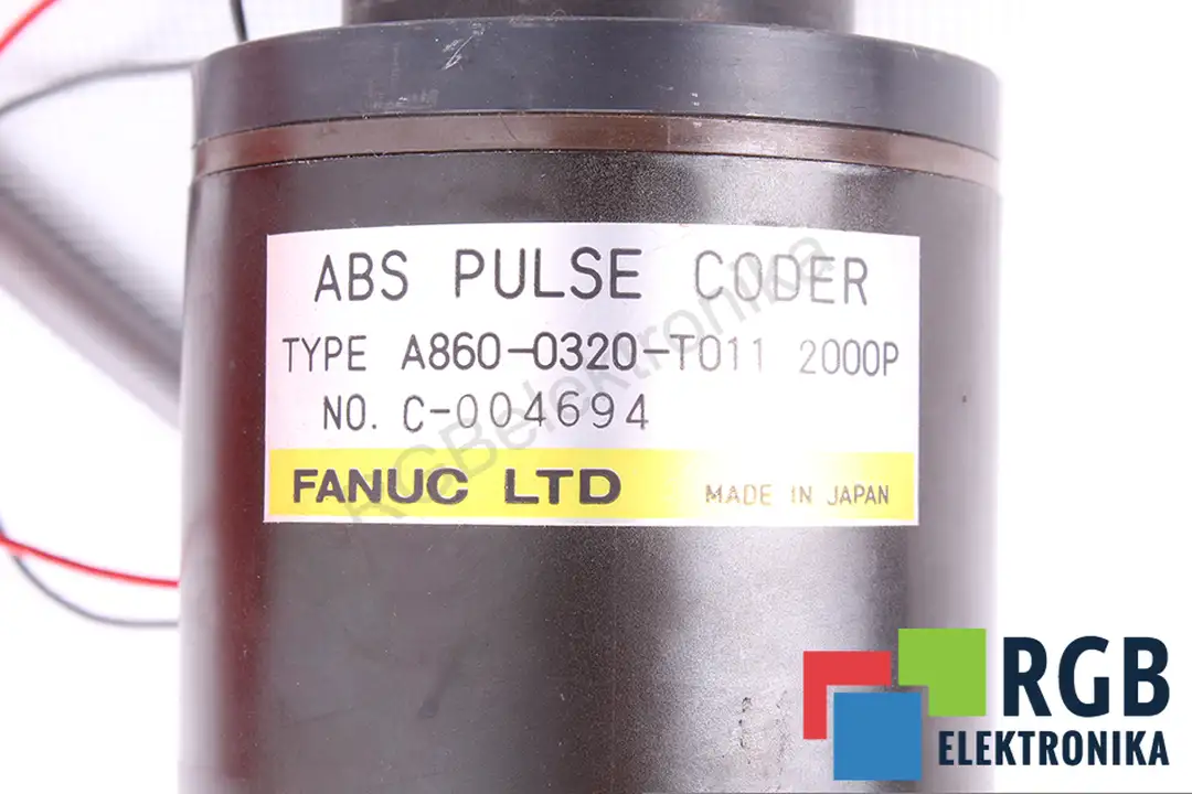 A860-0320-T011 ENCODER WITH COVER FANUC