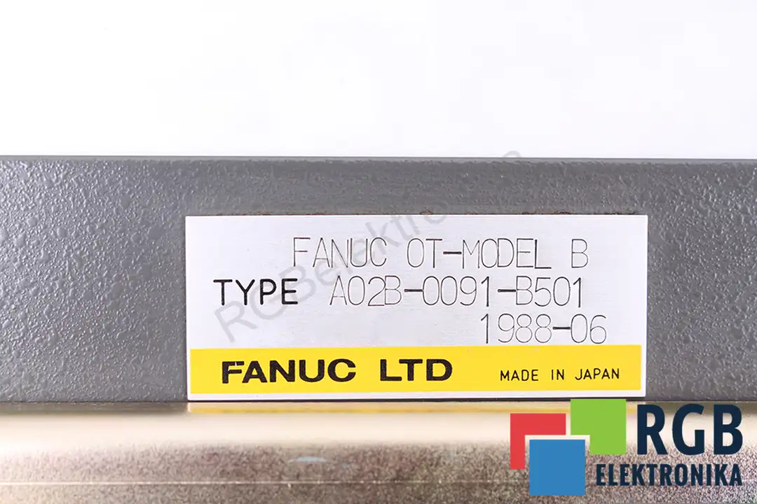 a02b-0091-b501 FANUC naprawa