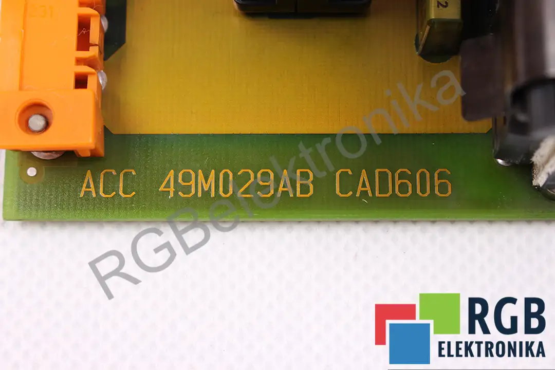 acc-49m029ab-cad606 ABB naprawa