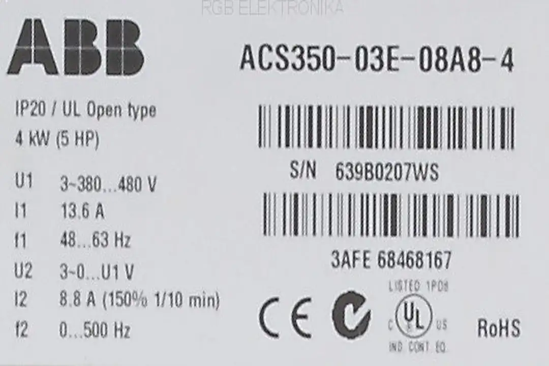 acs350-03e-08a8-4 ABB naprawa