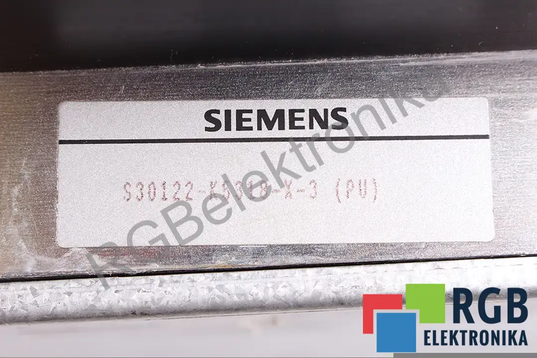 S30122-K5318-X-3 SIEMENS