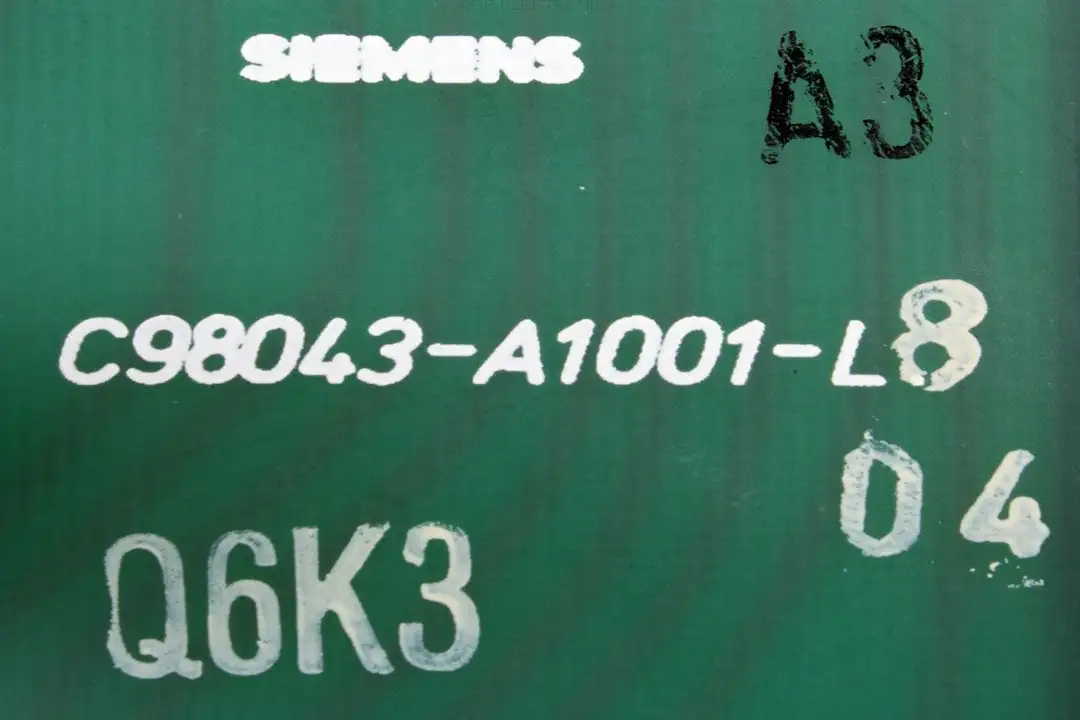 serwis c98043-a1001-l8 SIEMENS