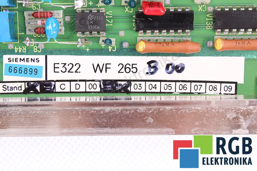 e322-wf265-b00 SIEMENS naprawa