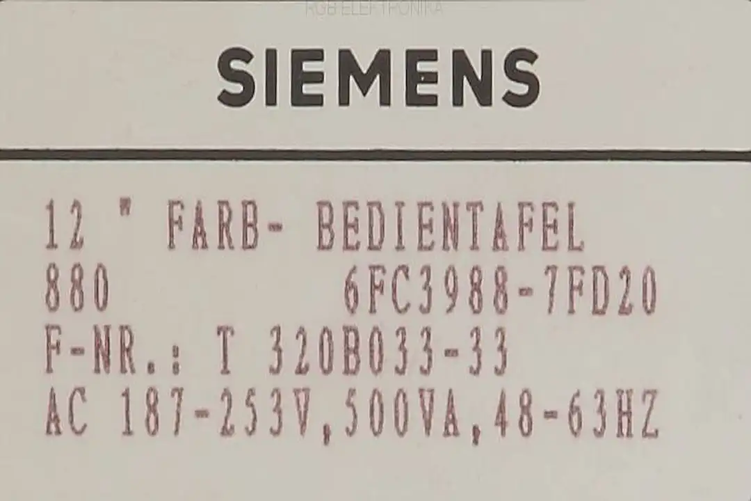 serwis 6fc3988-7fd20 SIEMENS