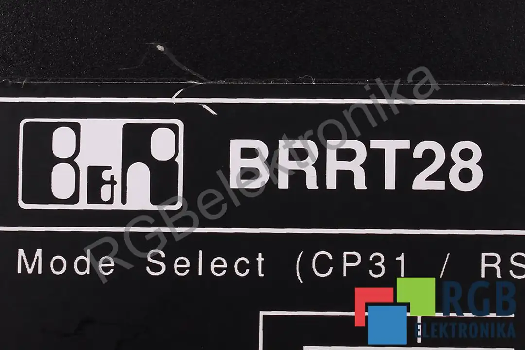 BRRT28 B&R AUTOMATION