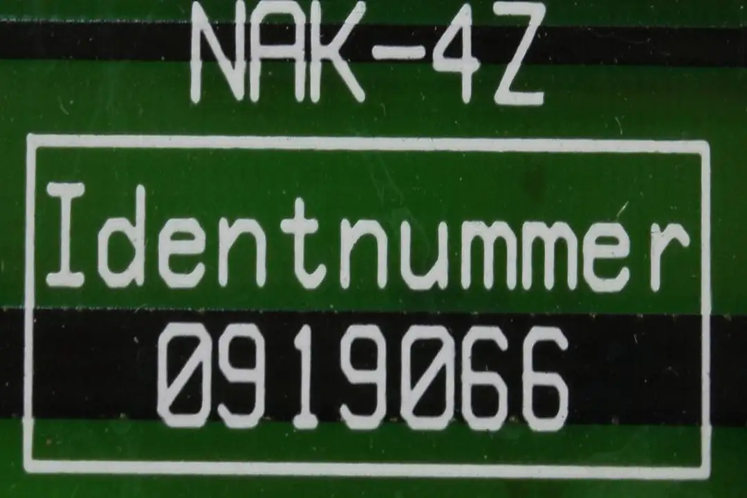 NAK-4Z N.E.F GILDEMEISTER