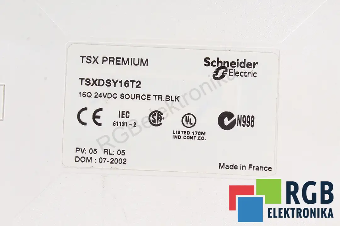 TSXDSY16T2 SCHNEIDER ELECTRIC