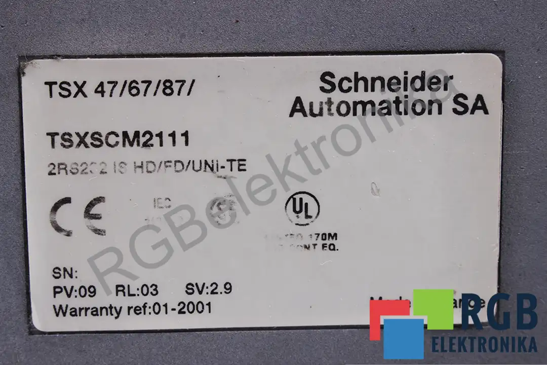 TSXSCM21112 SCHNEIDER ELECTRIC