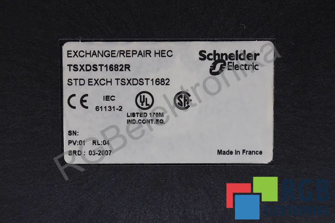 TSXDST1682R SCHNEIDER ELECTRIC