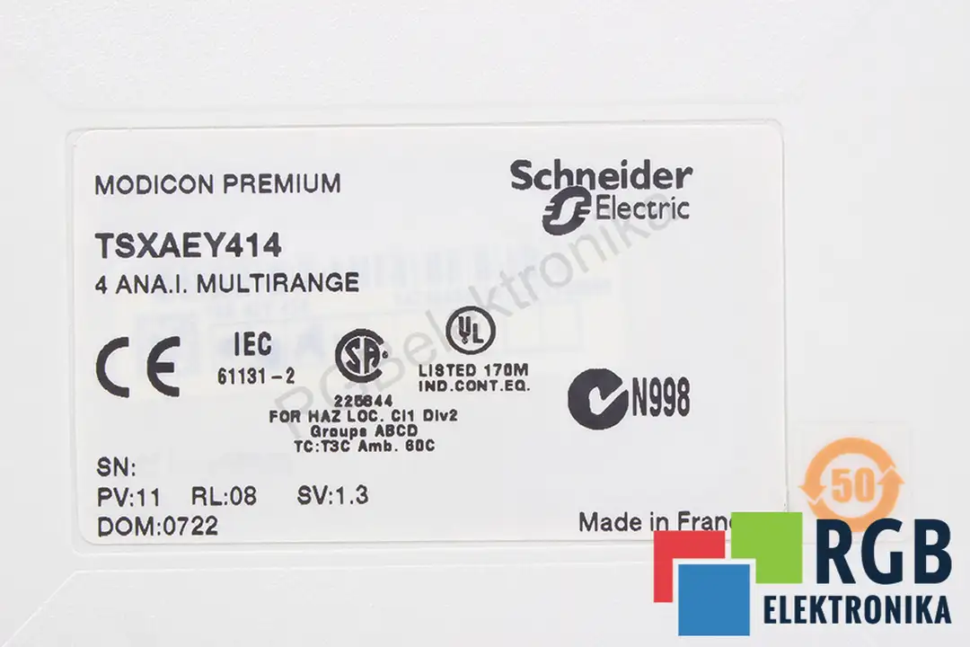 TSXAEY414 SCHNEIDER ELECTRIC