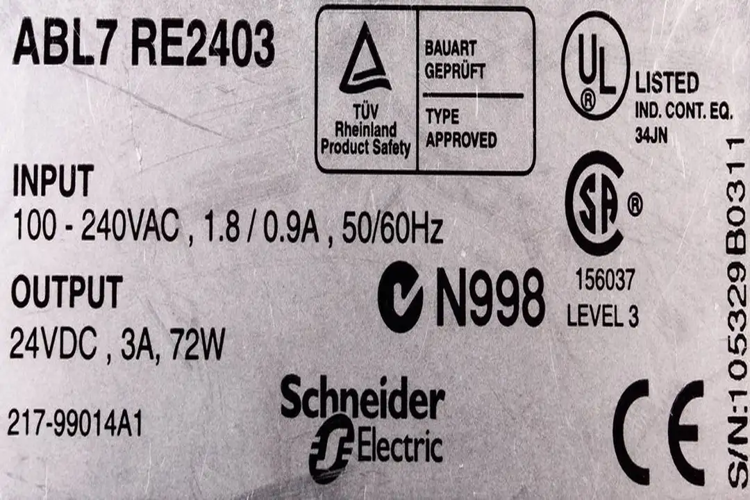 abl7-re2403 SCHNEIDER ELECTRIC naprawa