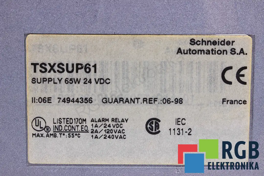 TSXSUP61 SCHNEIDER ELECTRIC