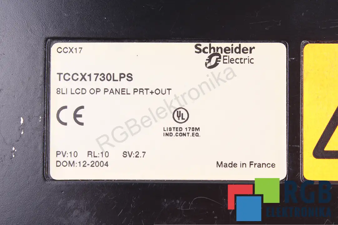 TCCX1730LPS SCHNEIDER ELECTRIC