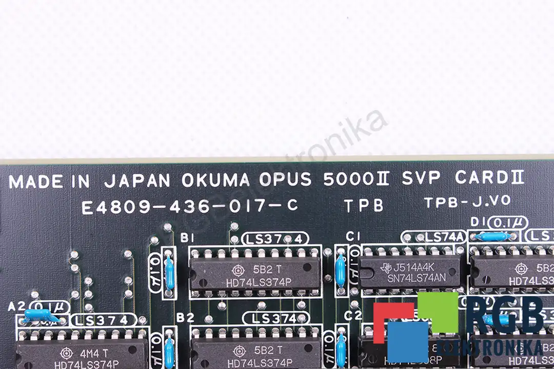 E4809-436-017-C OKUMA