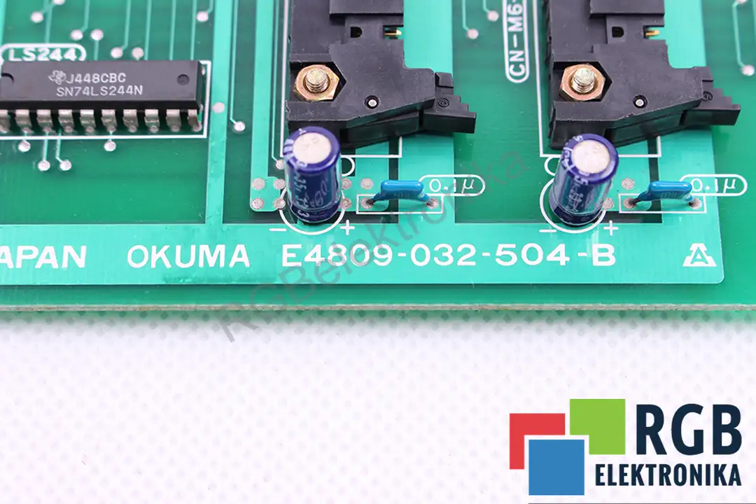 e4809-032-504-b OKUMA naprawa