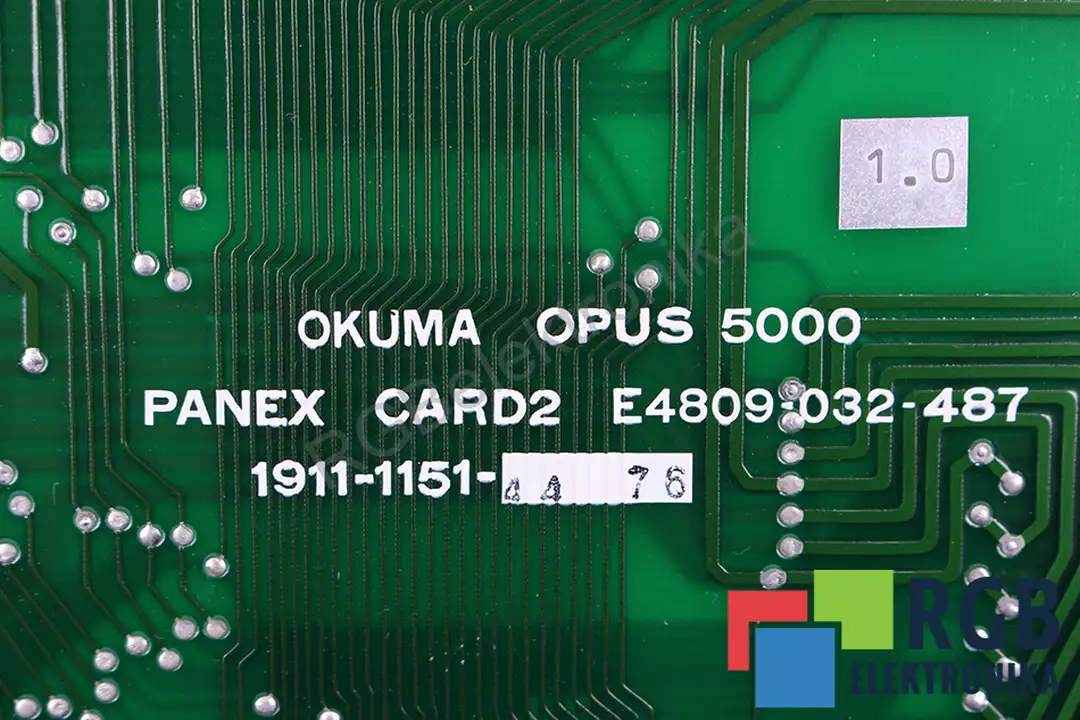 E4809-032-487 OKUMA