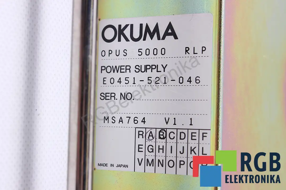 E0451-521-046 OKUMA