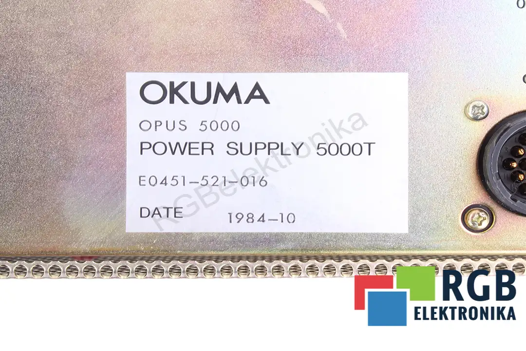serwis e0451-521-016 OKUMA