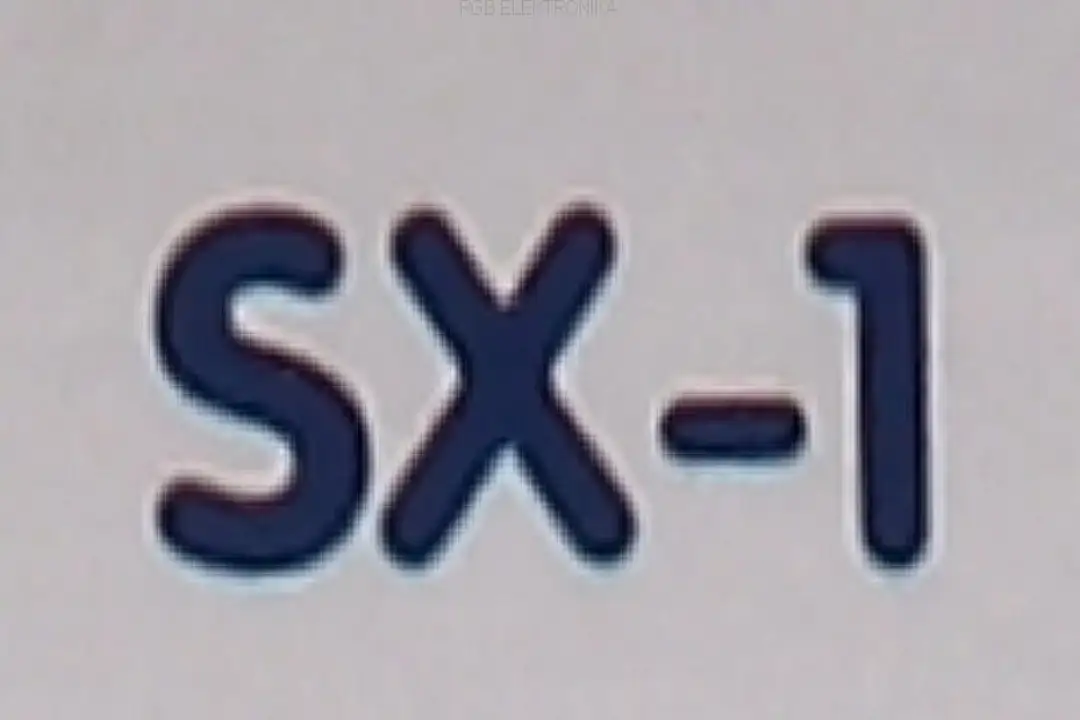 sx-1 LENZE naprawa