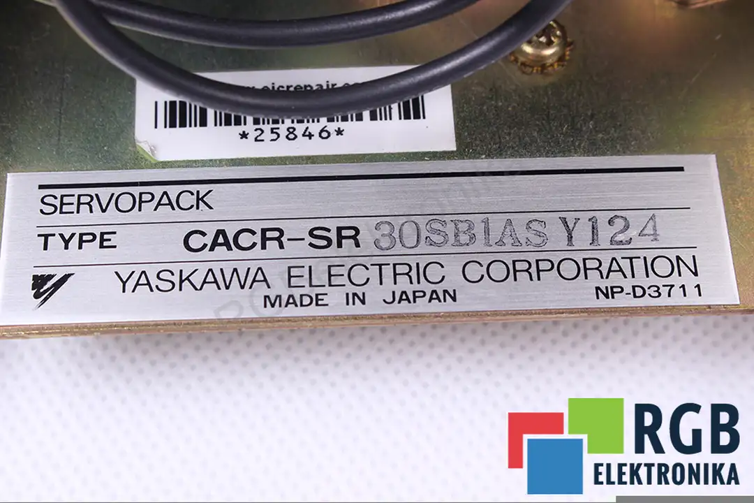 CACR-SR30SB1AS-Y124 YASKAWA