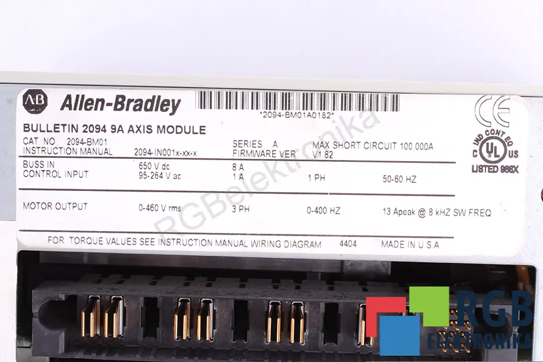 kinetix6000-2094-bm01 ALLEN BRADLEY naprawa