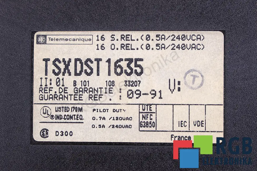 TSXDST1635 TSX DST 1635 16 TELEMECANIQUE