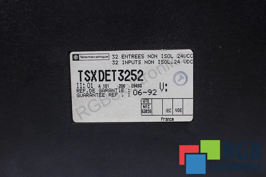 TSXDET3252 TELEMECANIQUE