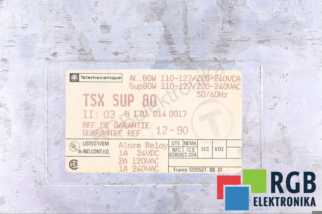 TSXSUP80 TELEMECANIQUE