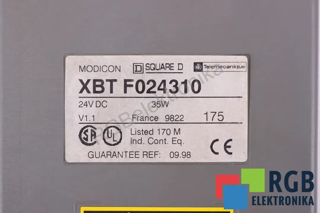 XBTF024310 TELEMECANIQUE