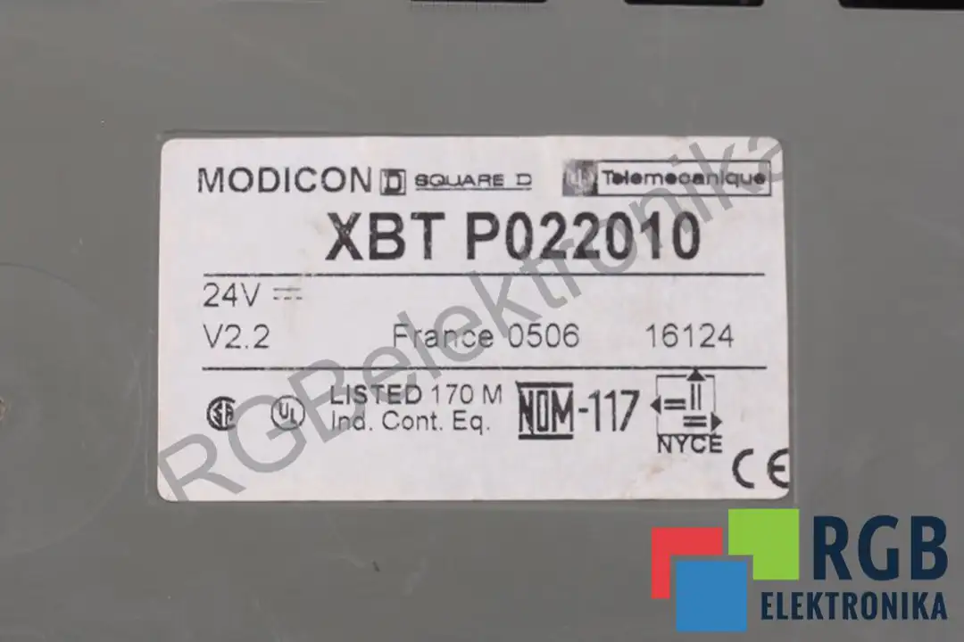 XBTP022010 TELEMECANIQUE
