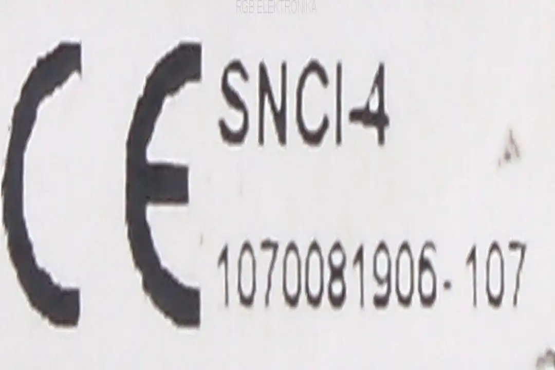 SNCI-4 BOSCH