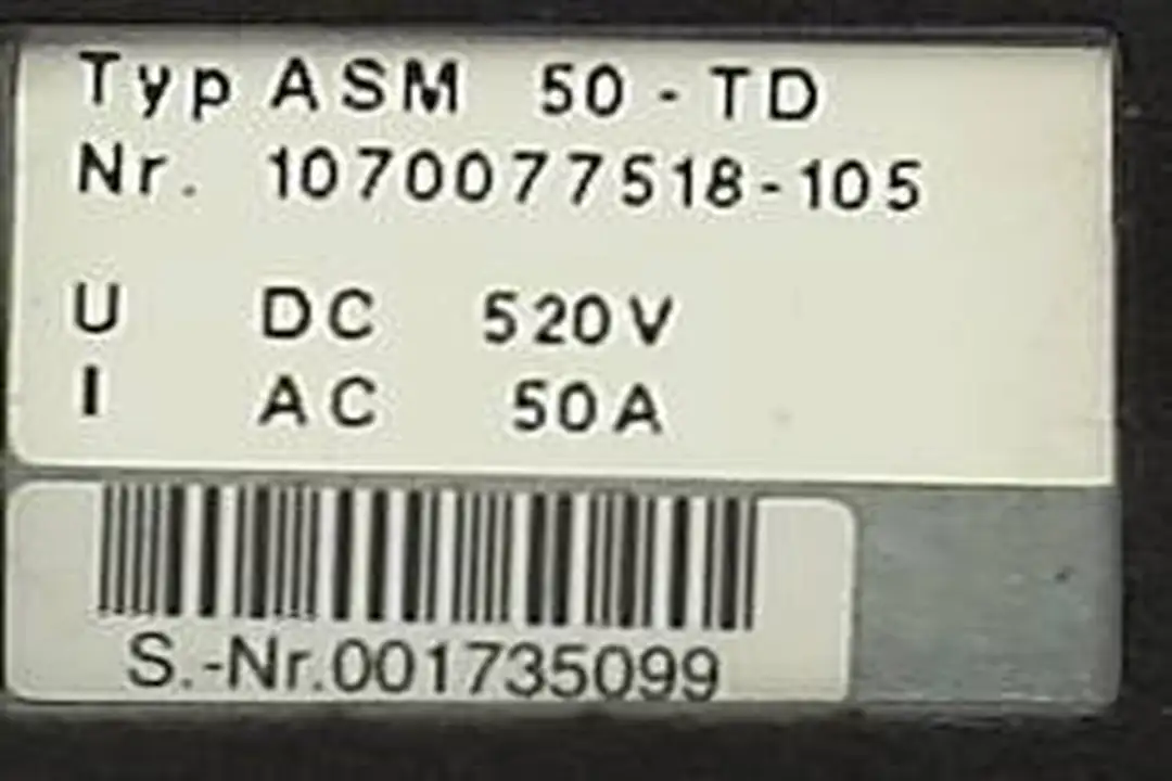 asm-50-td BOSCH naprawa