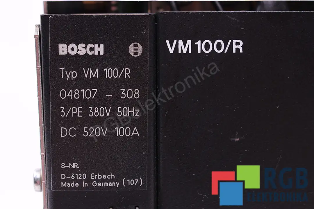 VM100/R BOSCH
