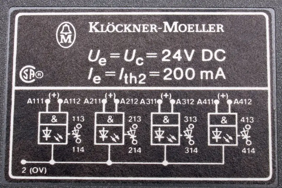 ETS-A4-2 KLOCKNER MOELLER
