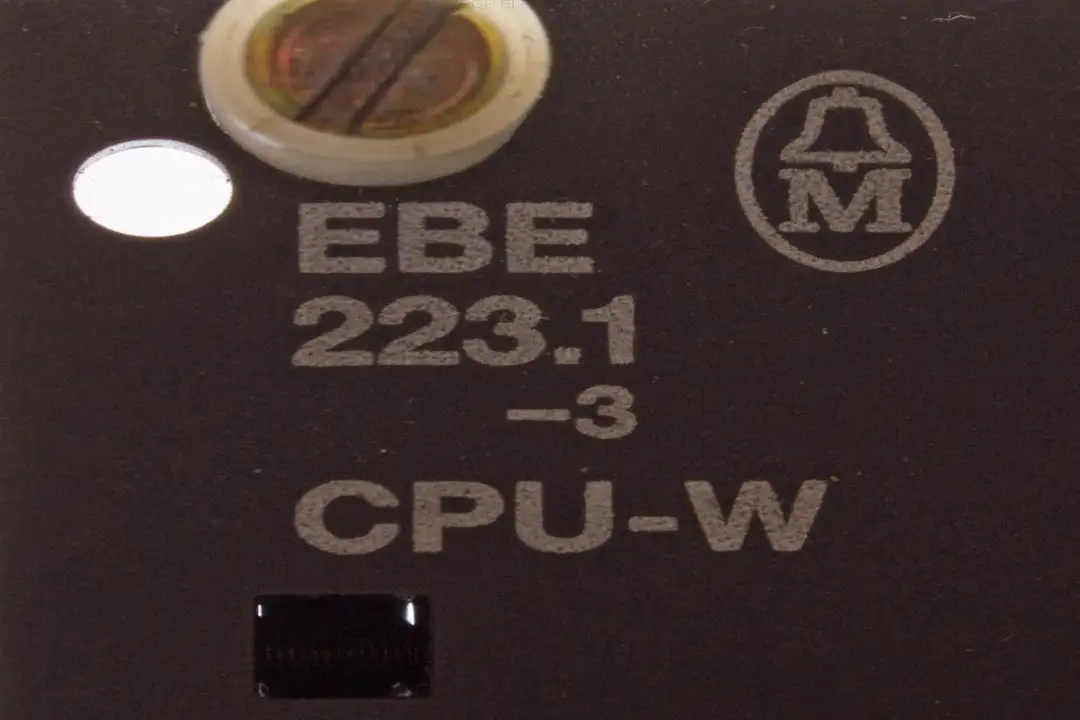 EBE 223.1 CPU-W KLOCKNER MOELLER