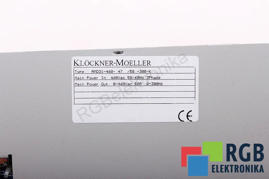 AMD31-460-47/58-300-K KLOCKNER MOELLER