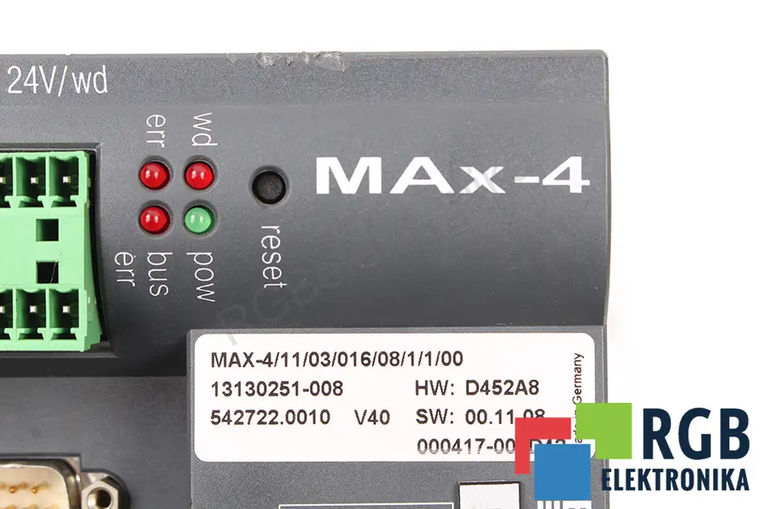 MAX-4/11/03/016/08/1/1/00 ELAU