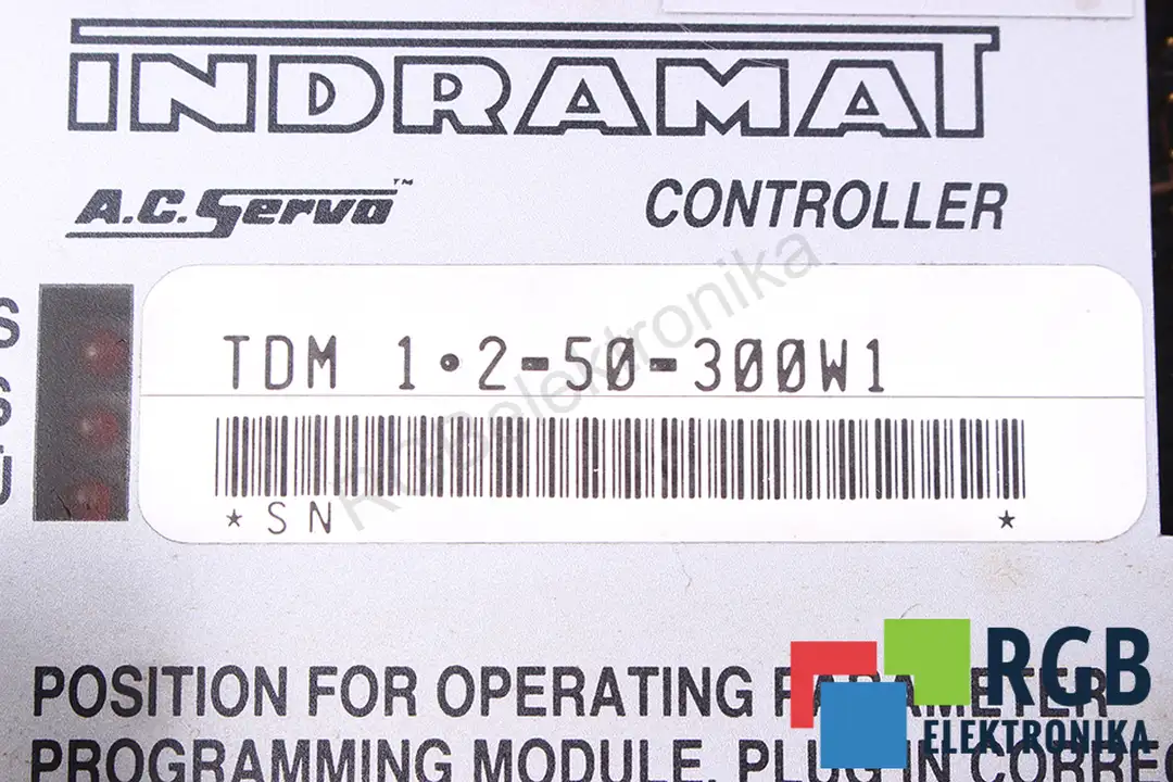 TDM 1.2-50-300-W1 INDRAMAT