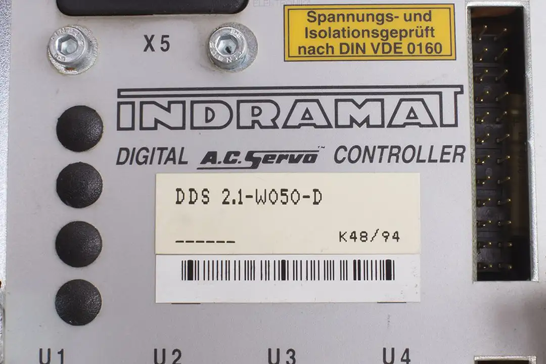 DDS02.1-W050-DA02-01-FW INDRAMAT