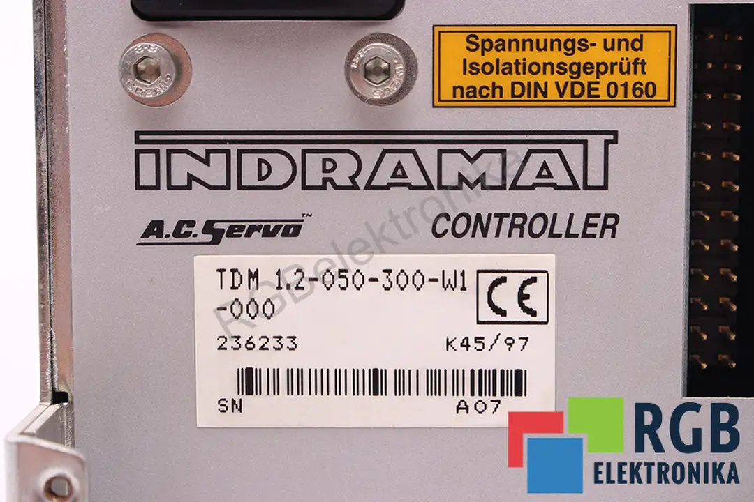 TDM1.2-050-300-W1-000 INDRAMAT