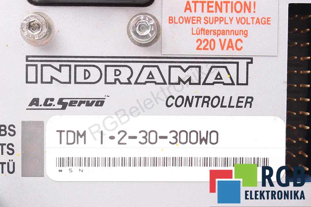 TDM 1.2-30-300-W0 INDRAMAT