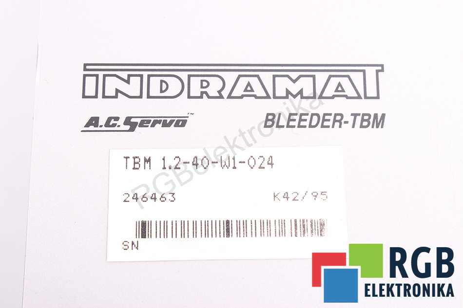 TBM1.2-40-W1-024 INDRAMAT