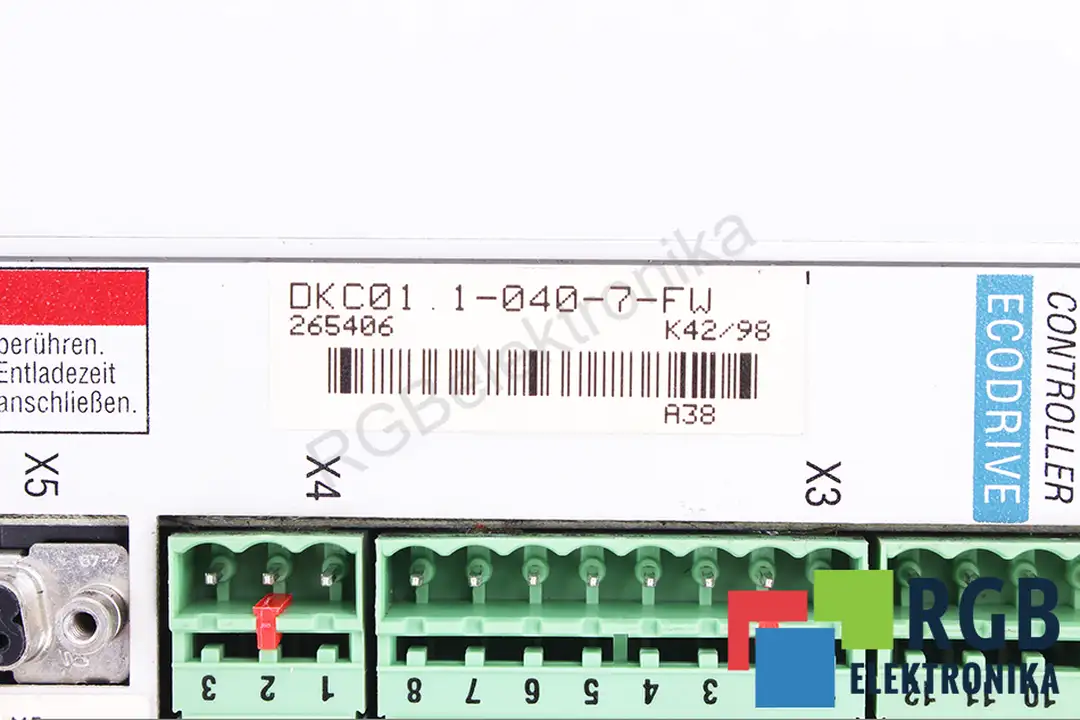 DKC01.1-040-7-FW FWA-ECODRV-ASE-04VRS-MS INDRAMAT