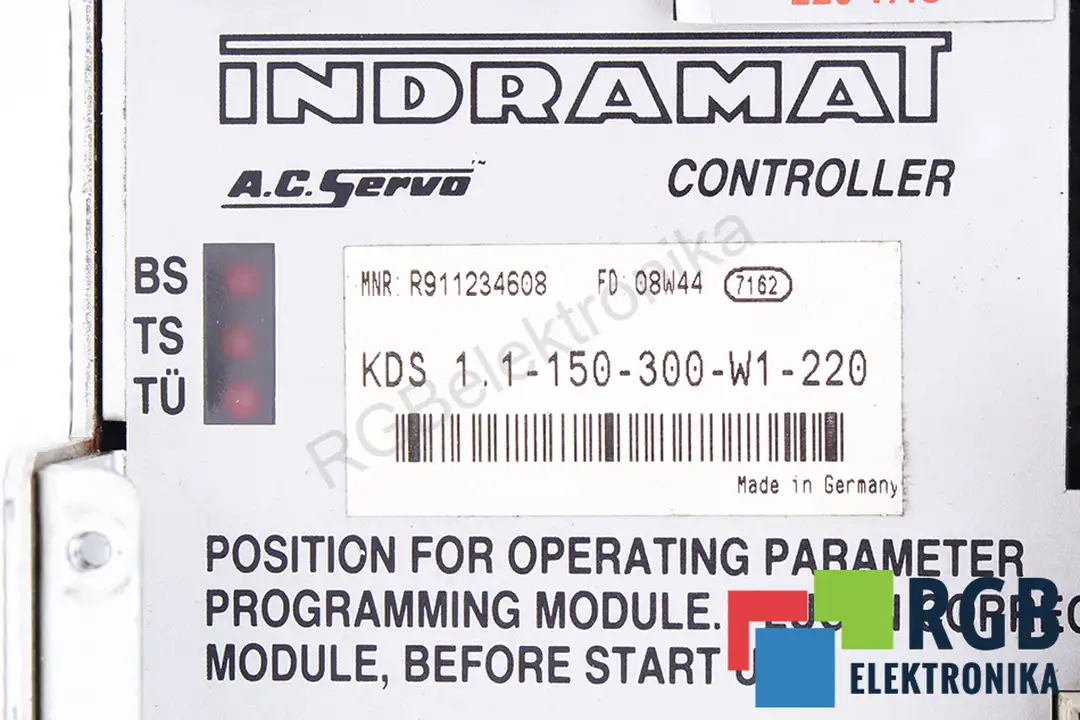 kds1.1-150-300-w1-220 INDRAMAT naprawa