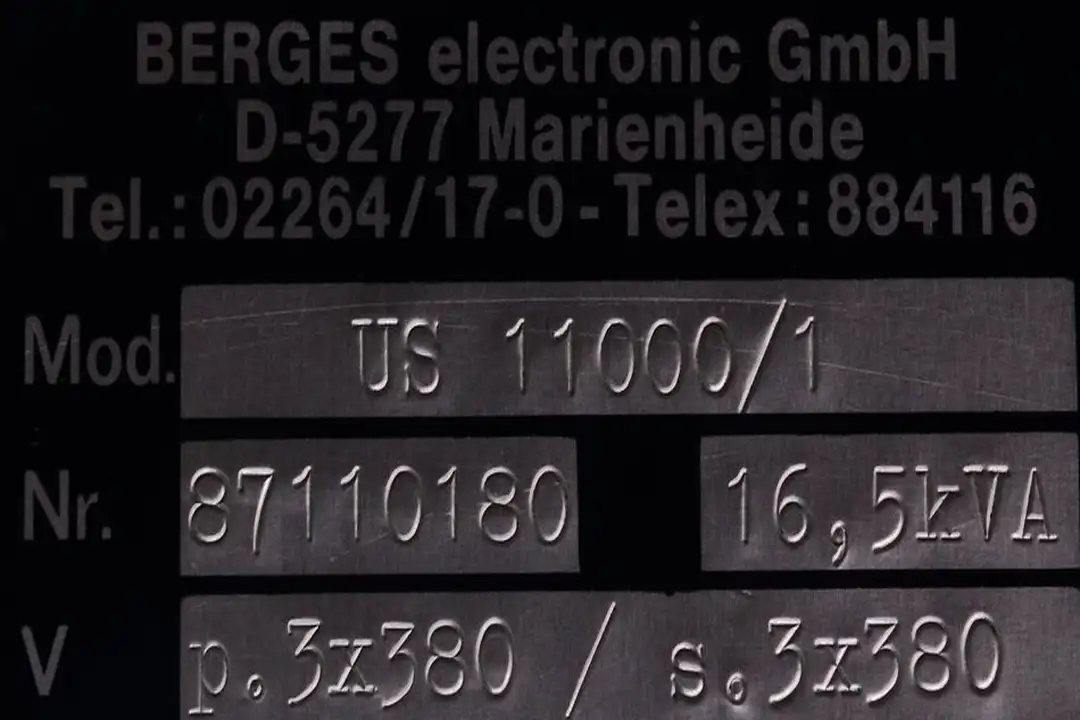 us-11000-1 BERGES naprawa